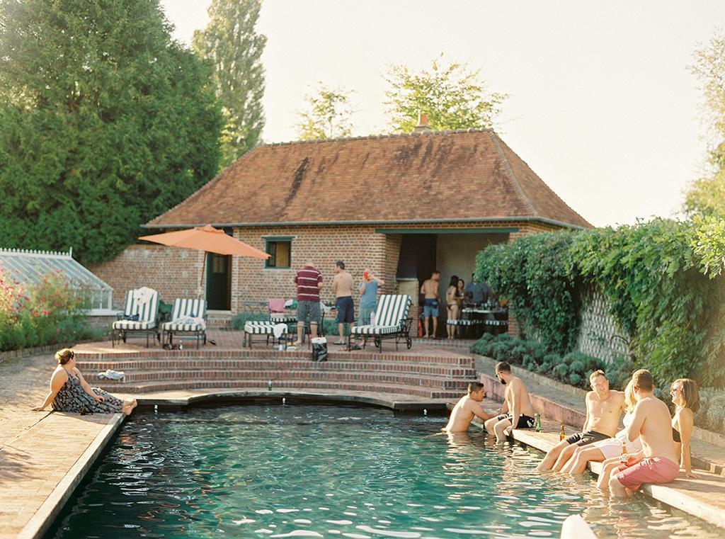 Chateau De Bouelles Bed & Breakfast Neufchatel-en-Bray Exterior photo