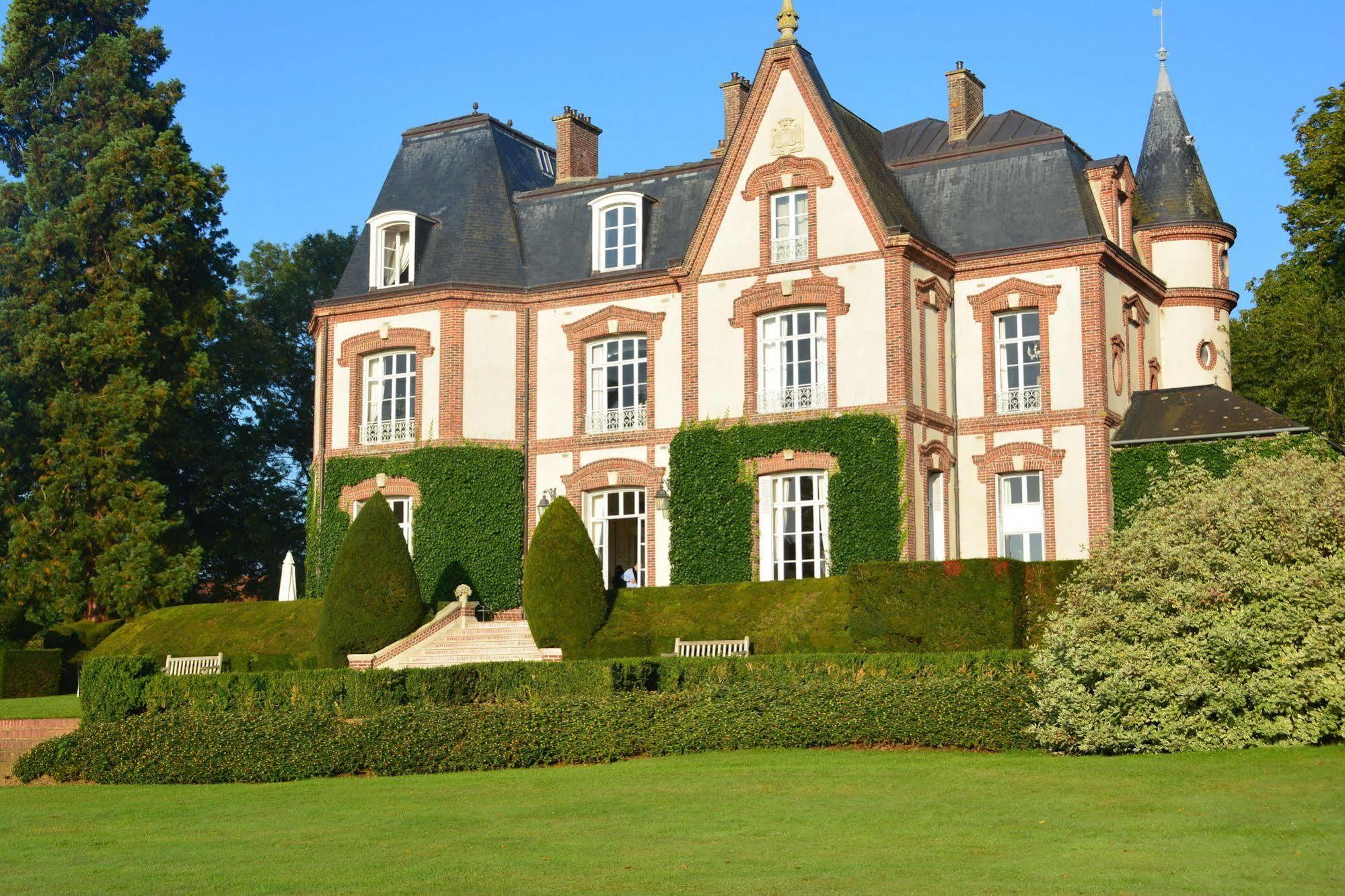 Chateau De Bouelles Bed & Breakfast Neufchatel-en-Bray Exterior photo