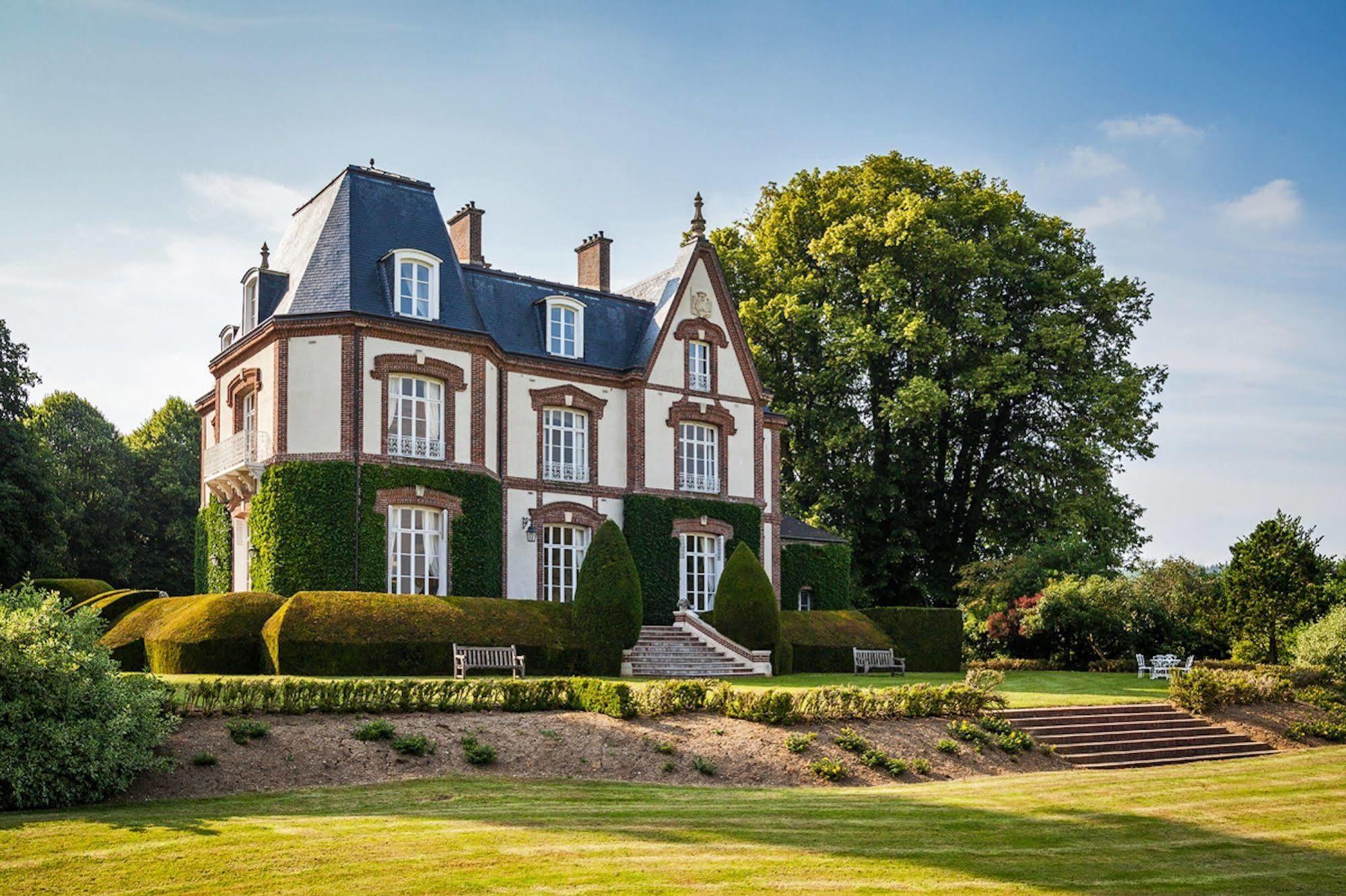 Chateau De Bouelles Bed & Breakfast Neufchatel-en-Bray Exterior photo