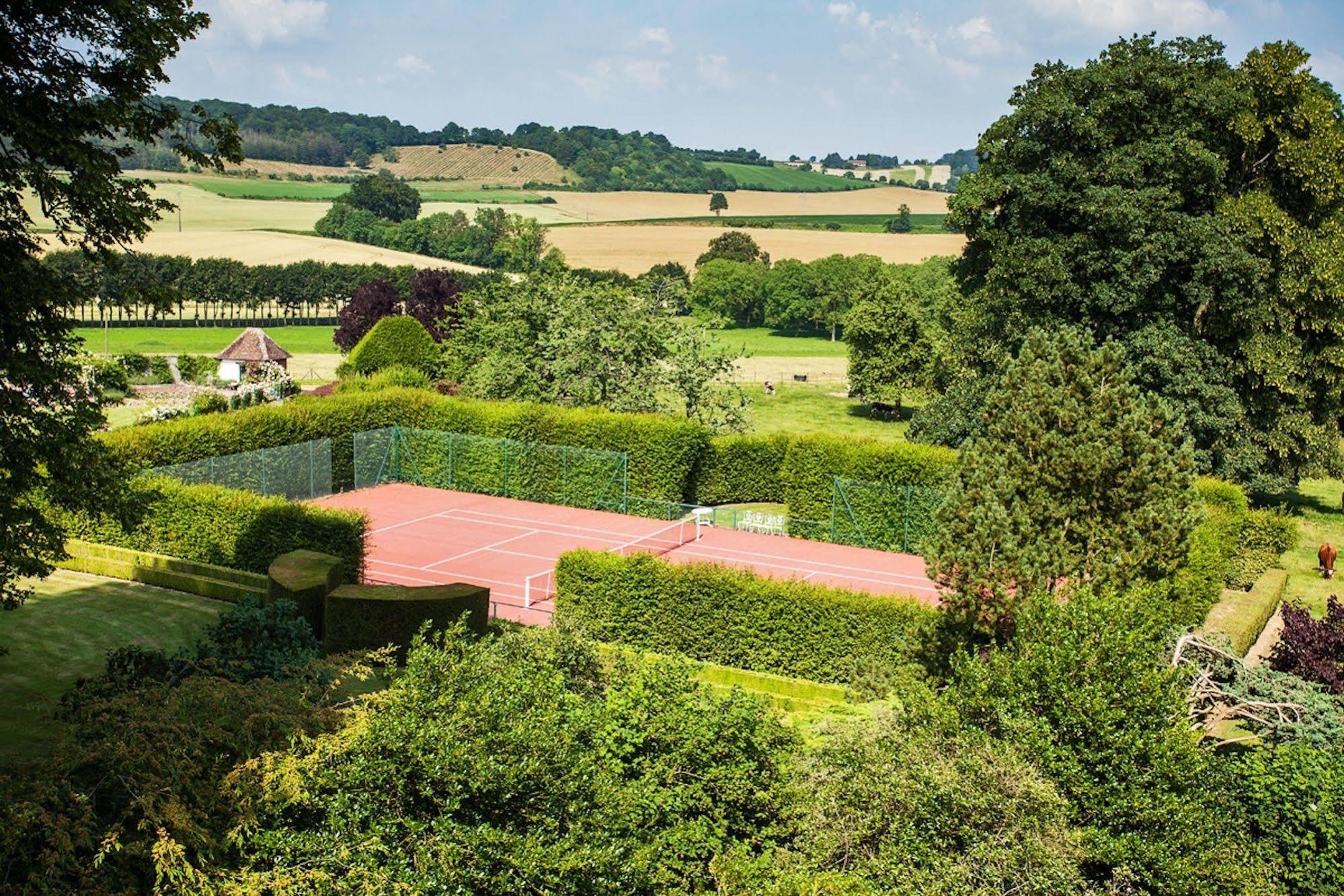 Chateau De Bouelles Bed & Breakfast Neufchatel-en-Bray Exterior photo