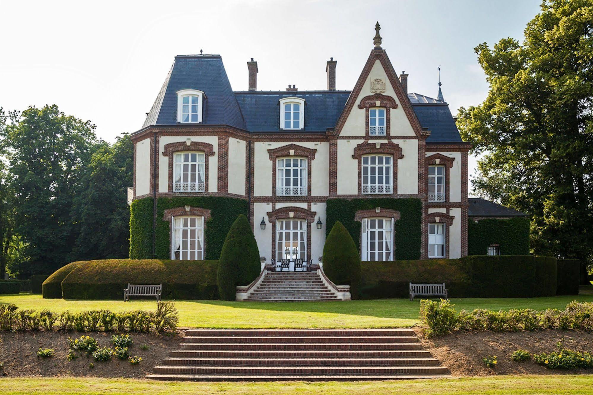 Chateau De Bouelles Bed & Breakfast Neufchatel-en-Bray Exterior photo